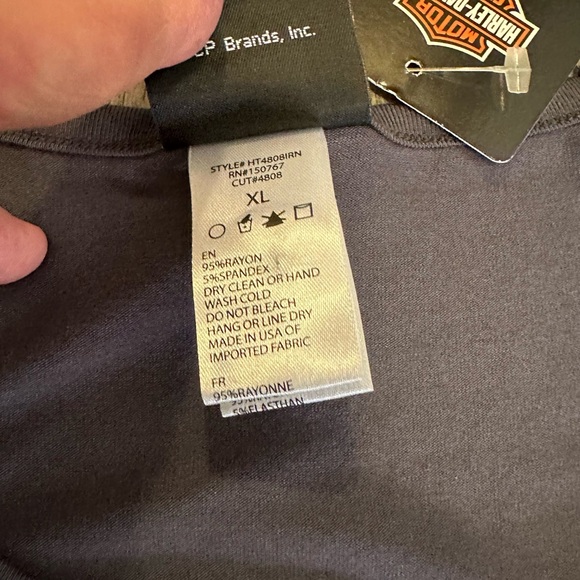 Harley-Davidson shirt, size women’s XL, NWT - Picture 4 of 6
